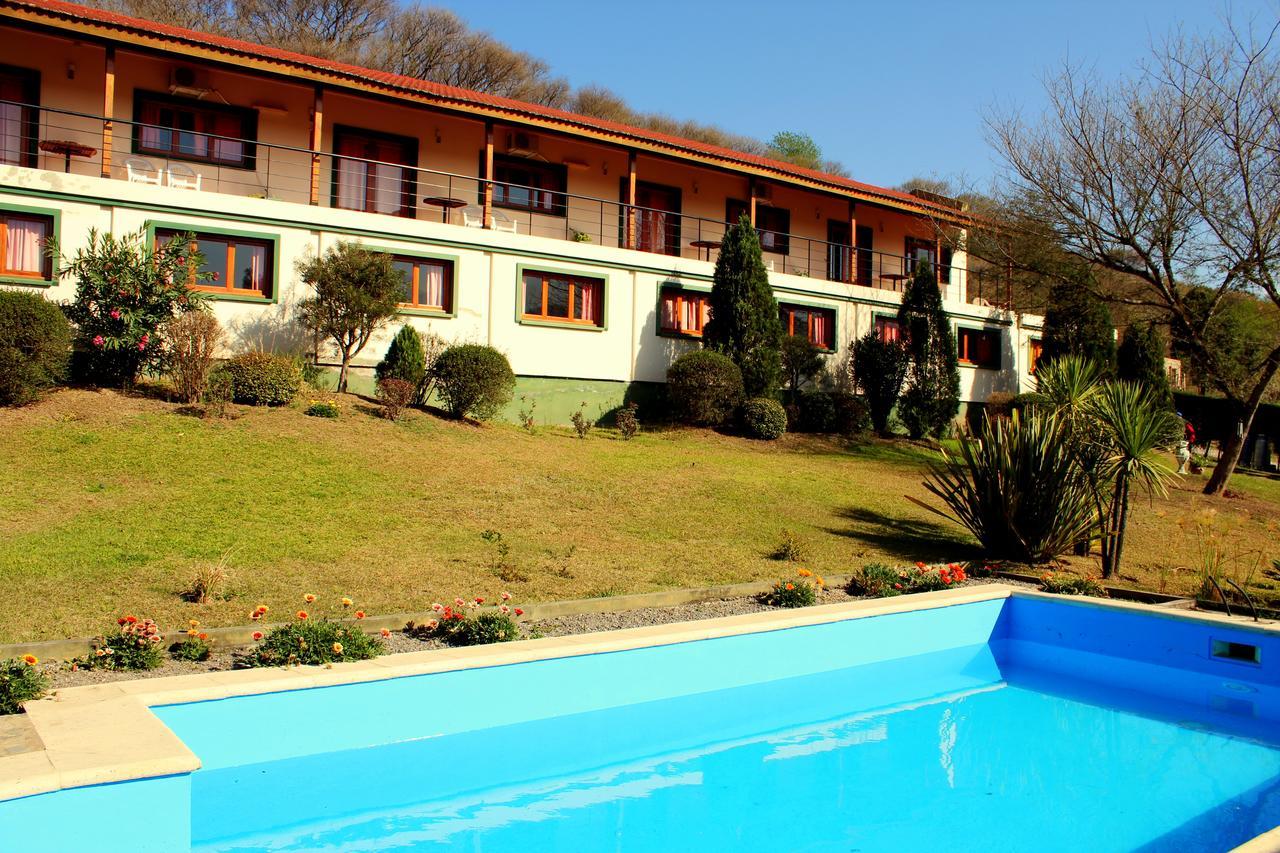 Hosteria Pura Vida Сан-Сальвадор-де-Жужуй Экстерьер фото